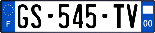GS-545-TV