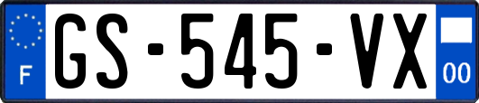 GS-545-VX