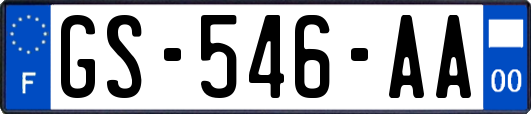 GS-546-AA