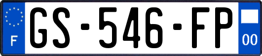 GS-546-FP