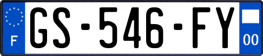 GS-546-FY