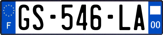 GS-546-LA