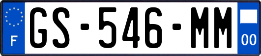 GS-546-MM