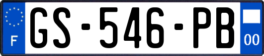 GS-546-PB