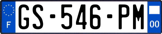 GS-546-PM
