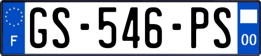 GS-546-PS