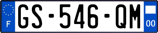 GS-546-QM
