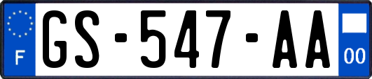 GS-547-AA