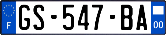 GS-547-BA