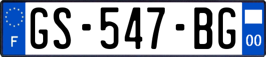 GS-547-BG