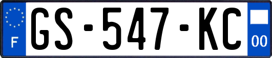 GS-547-KC