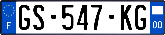 GS-547-KG