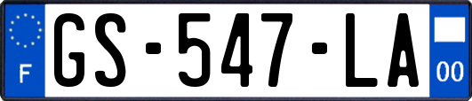 GS-547-LA