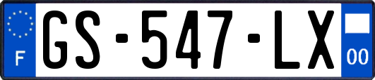 GS-547-LX