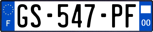GS-547-PF