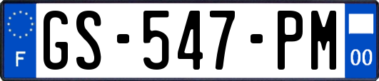 GS-547-PM