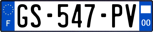 GS-547-PV