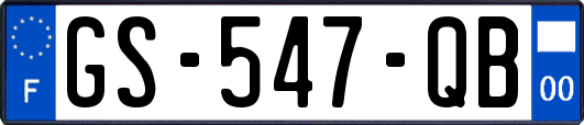 GS-547-QB