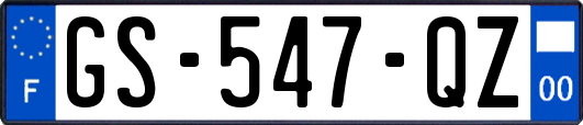 GS-547-QZ