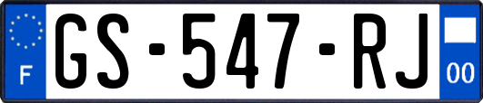 GS-547-RJ