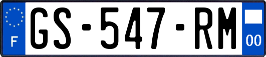 GS-547-RM
