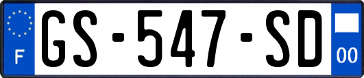 GS-547-SD