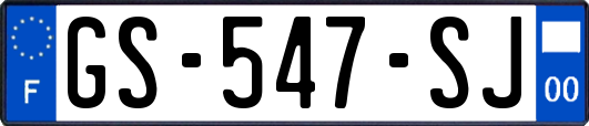GS-547-SJ