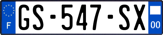 GS-547-SX