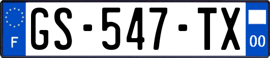 GS-547-TX