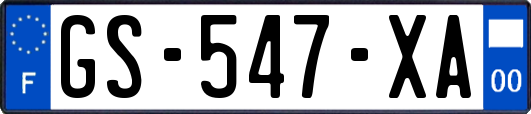 GS-547-XA