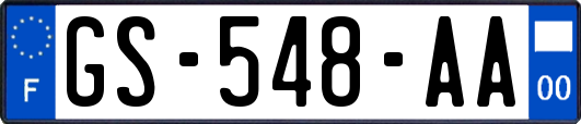 GS-548-AA