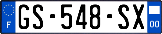 GS-548-SX