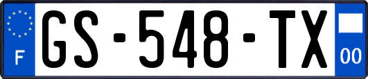 GS-548-TX