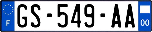 GS-549-AA