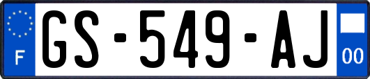 GS-549-AJ