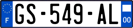GS-549-AL