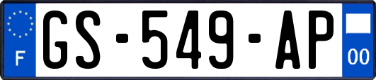 GS-549-AP