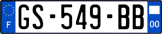 GS-549-BB