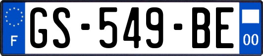 GS-549-BE