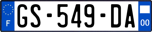 GS-549-DA