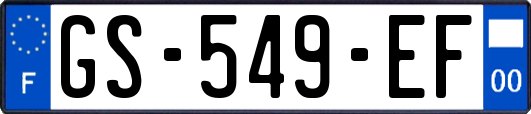 GS-549-EF