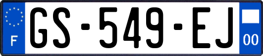 GS-549-EJ