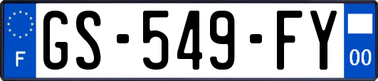 GS-549-FY