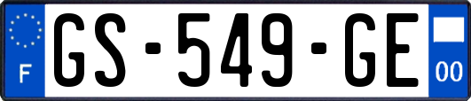 GS-549-GE