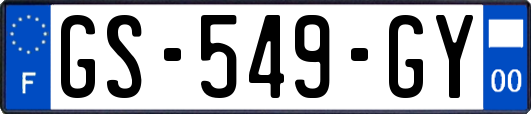 GS-549-GY