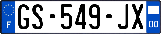 GS-549-JX