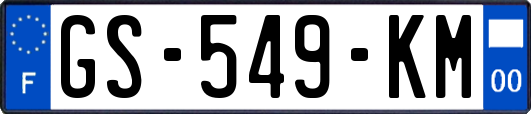 GS-549-KM