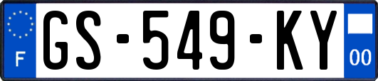 GS-549-KY