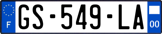 GS-549-LA