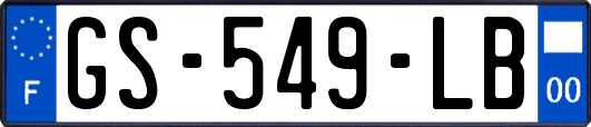 GS-549-LB
